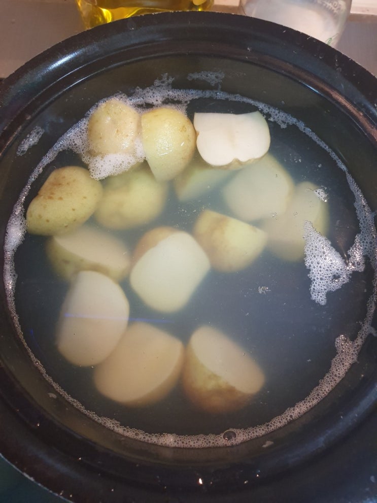 편스토랑 류수영 알감자조림 따라 하기 편스토랑 류수영 알감자조림 따라 하기