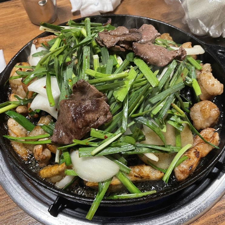  [ 서울/잠실 ] 방이동 먹자골목 인생맛집 별미곱창