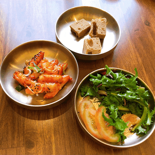 [용인 맛집] 자연의 밥 로송 묵리점