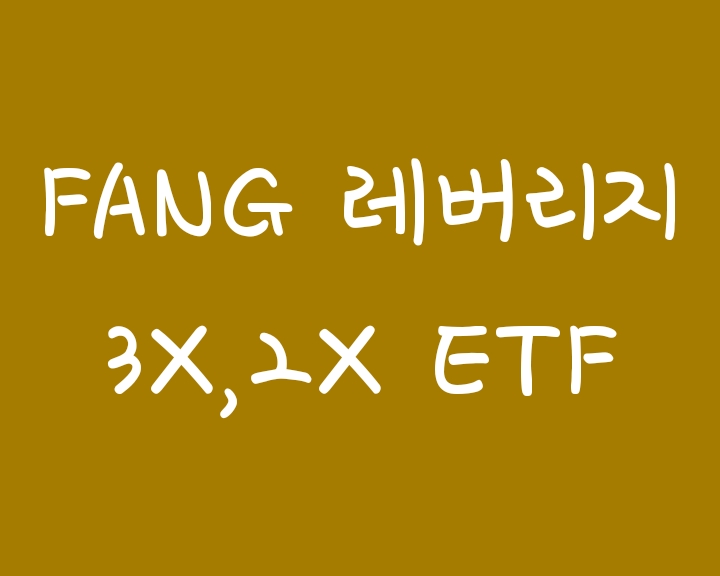FANG, 테슬라 미국성장주에 투자하는 레버리지 3배, 2배 미국 ETF(FNGU/FNGO/FNGD/FNGZ) FANG, 테슬라 미국성장주에 투자하는 레버리지 3배, 2배 미국 ETF(FNGU/FNGO/FNGD/FNGZ)
