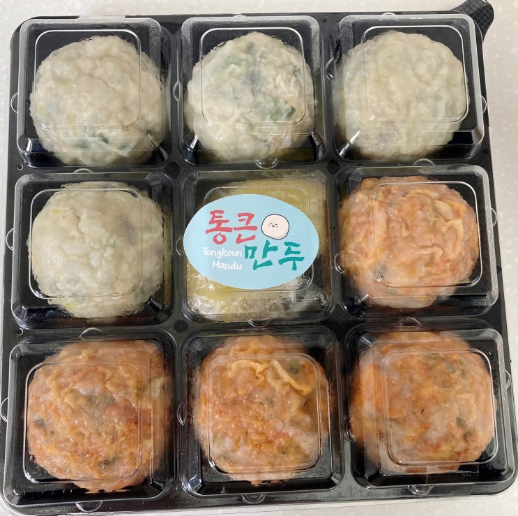  굴림만두 배송맛집 '통큰만두'