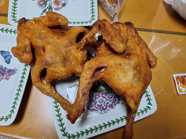 [양정 치킨 맛집] 양정 옛날 통닭 내돈내산 후기