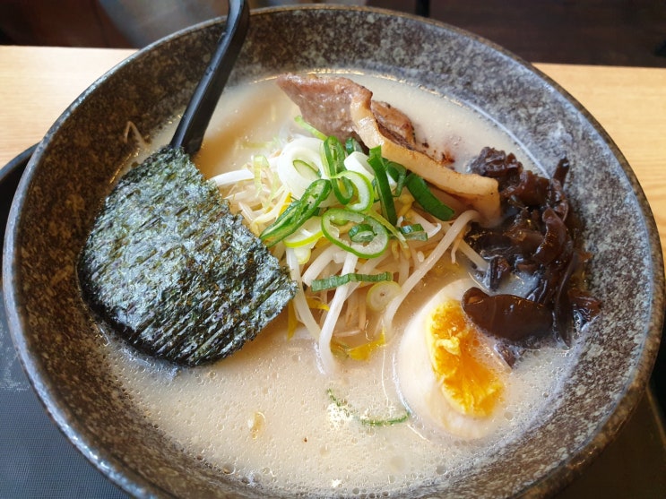  연신내맛집 멘야다이고미 일본라면 맛집