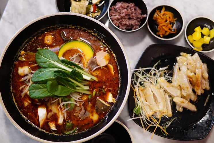  판교 마라탕 중경별곡 너무 맛있쟈나..