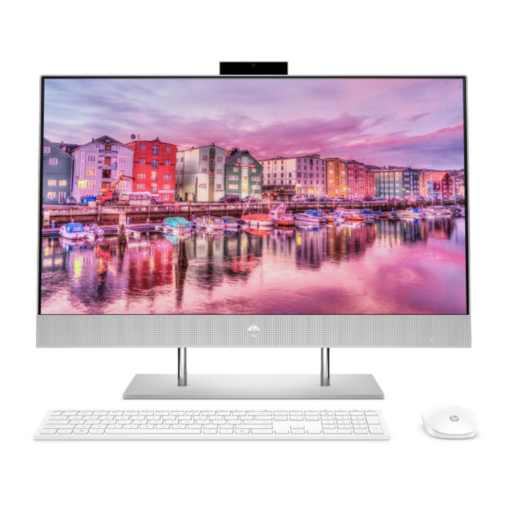 인지도 있는 HP 일체형PC 27-dp0113kr (i5-10400T 68.6cm), WIN10 Home, RAM 16GB, NVMe 256GB+HDD 1TB(로켓배송) 좋아요