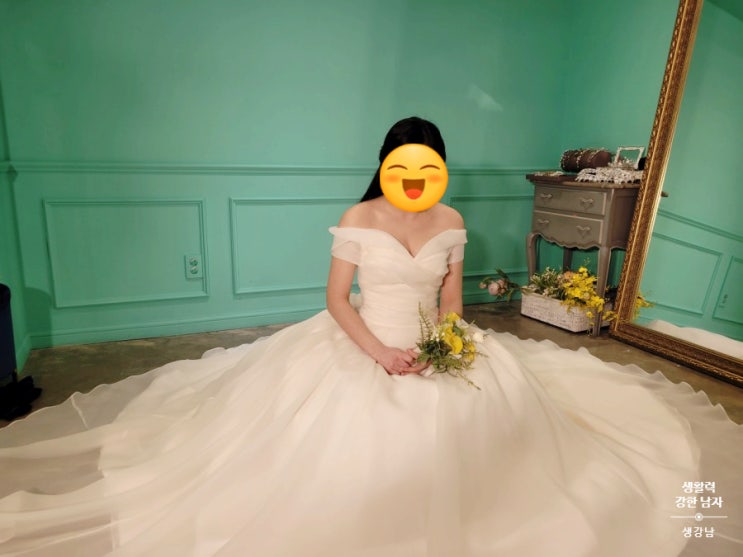  [웨딩드레스 가봉] 레이나모라에서 우아한 촬영용 드레스 픽! (with 아이웨딩)