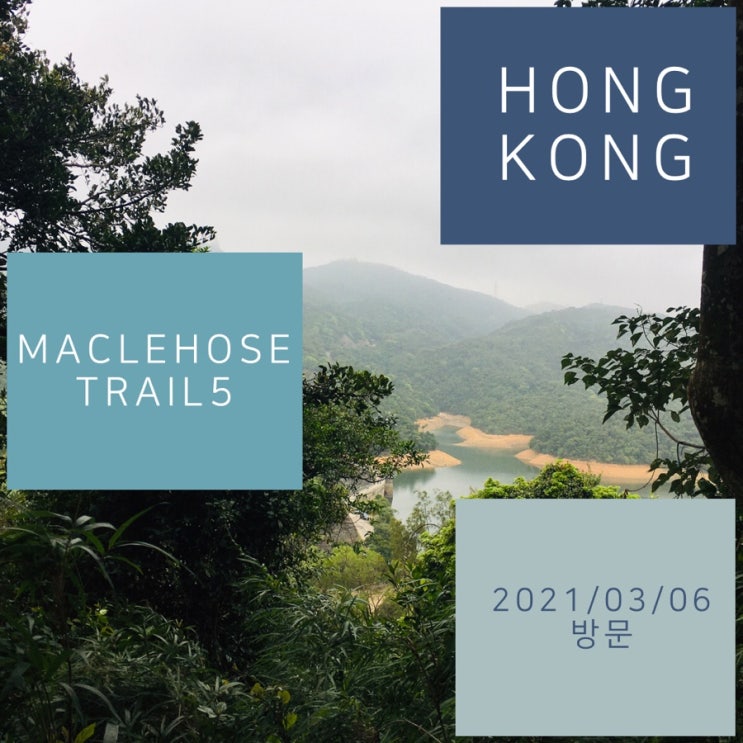 홍콩하이킹 Maclehose trail 100km 완주 - session 5