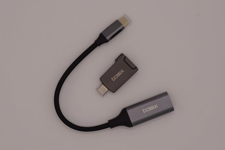 삼성 덱스(dex) 연결 케이블, 에디토의 선택 BASIX B1H1 / H1 C타입 to HDMI 컨버터 젠더