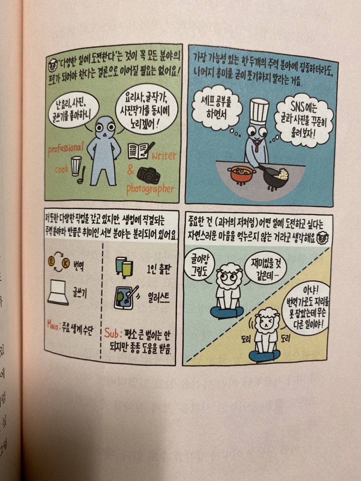  회사 체질이 아니라서요- 서메리, 직장인이라면 공감하지 않을까