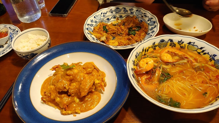  일산 밤리단길 맛집 태국음식 미니타이 다녀왔어요.(모도리양과점)