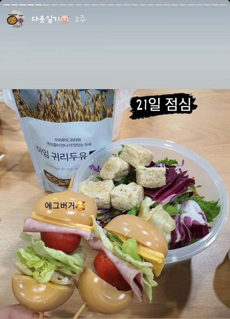  [다이어트 기록] 다이어트 1주/2주차
