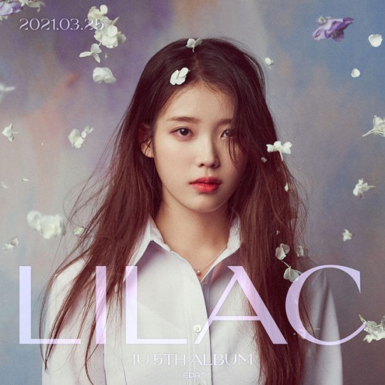  아이유 정규5집 라일락으로 컴백 그리고 제이에스티나 2021 SS화보