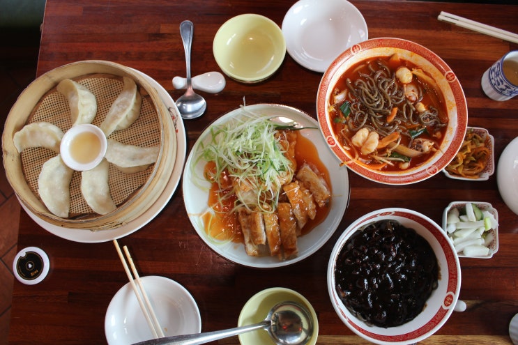 오목교역맛집 락희안 대파꿔바로우 떠먹는대만짜장 이가짬뽕 이가찐교자 목동중국집