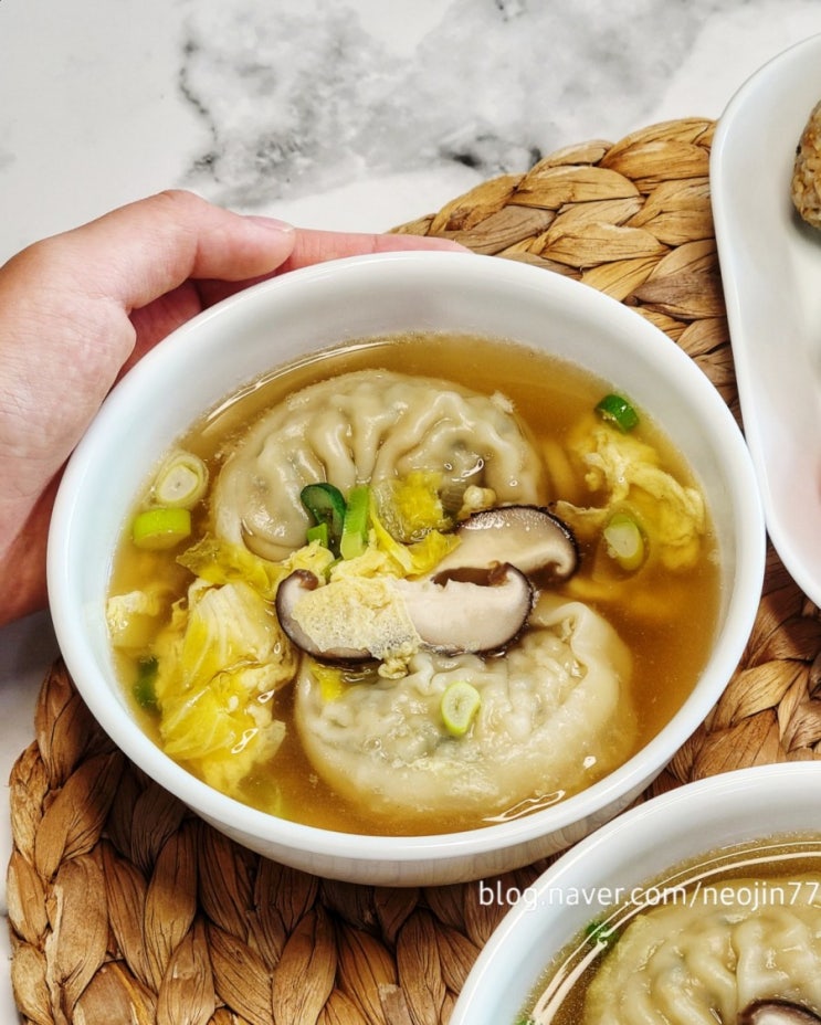 계란 만두국 멸치육수로 맛있게 끓이는 법 만두요리