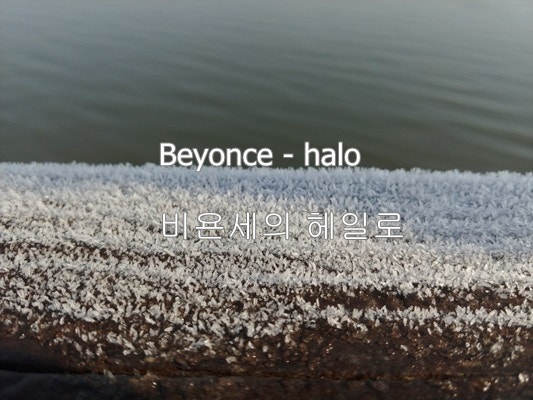 [가사해석] Beyonce - halo  비욘세의 헤일로