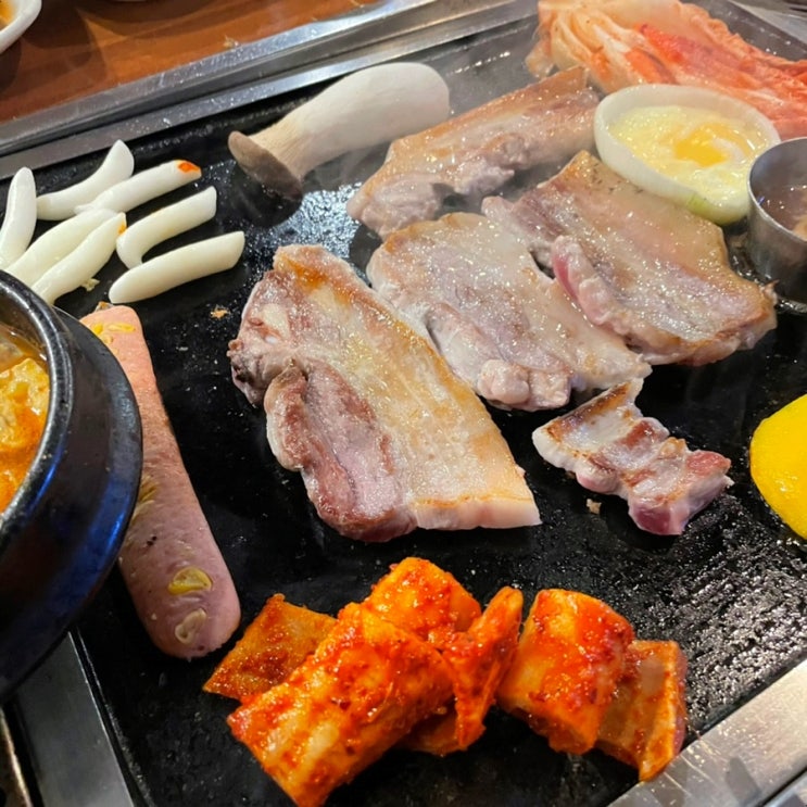 [서울 강남] 삼성동 육즙 가득 삼겹살 맛집 탐라도야지
