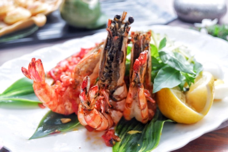 자카르타 맛집 - 엘레강스한 인도네시아식 레스토랑 붕아람빠이