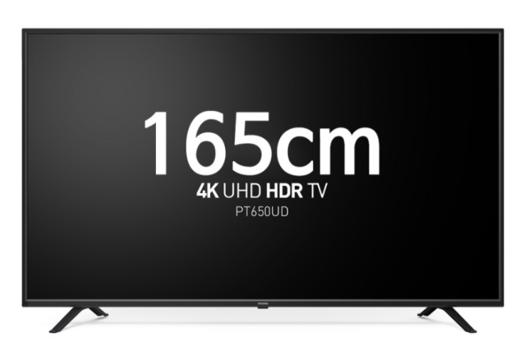  65인치티비 프리즘 4K PT650UD