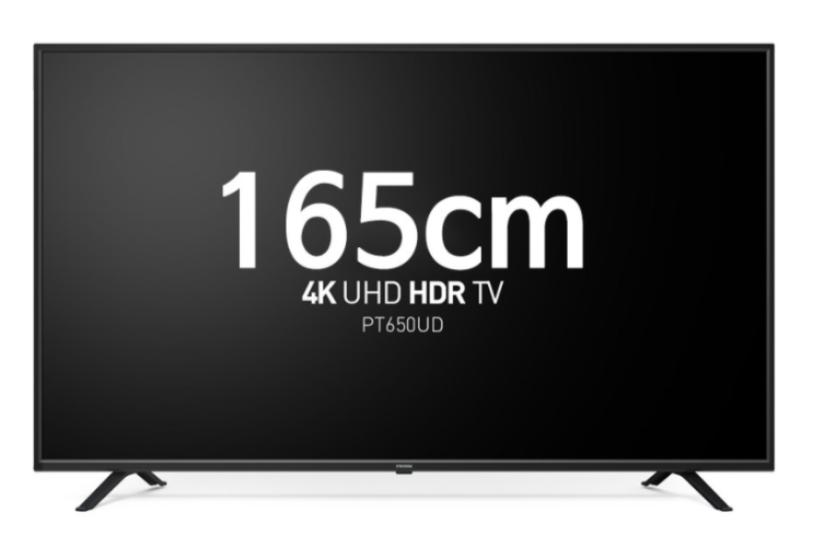 65인치티비 프리즘 4K PT650UD