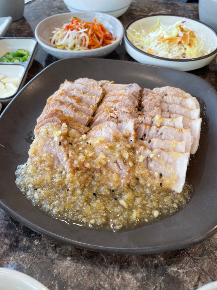  [경기도 용인] 분기에 한번은 가야하는 대덕골보쌈칼국수!