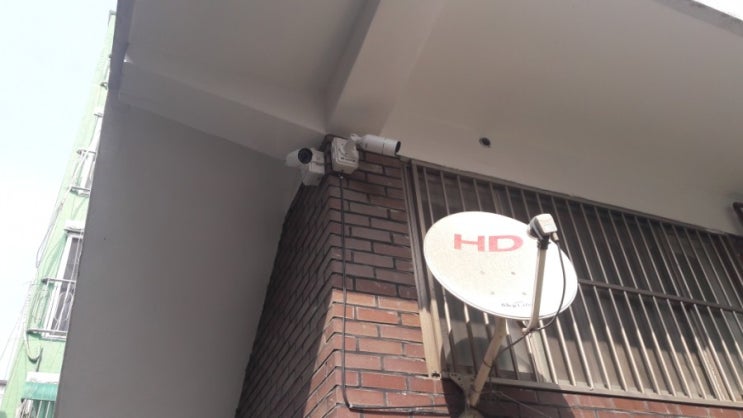  인천 CCTV 설치.단독 주택 CCTV
