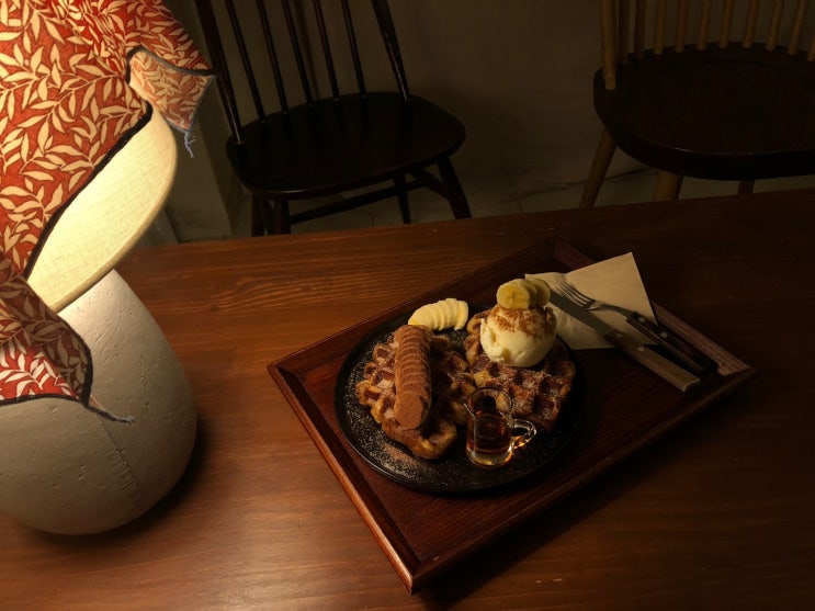  엥? 크로플 이거 이가격 괜찮은거죠..? 가성비갑 #제주 아일렛 카페
