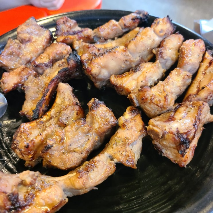  [시흥 정왕동] 맛집 쪽갈비 무한리필 인생극장 정왕점 후기