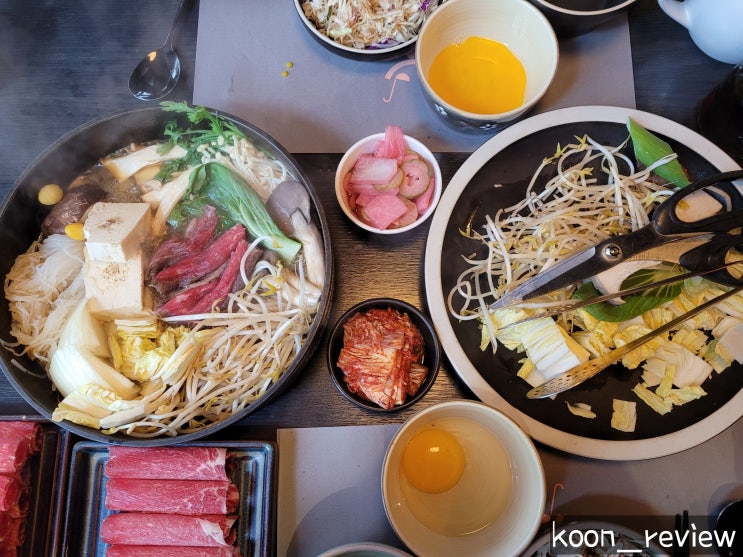  [서울 강서구] 옥소반 마곡본점, 스키야키가 맛있는 발산역 맛집
