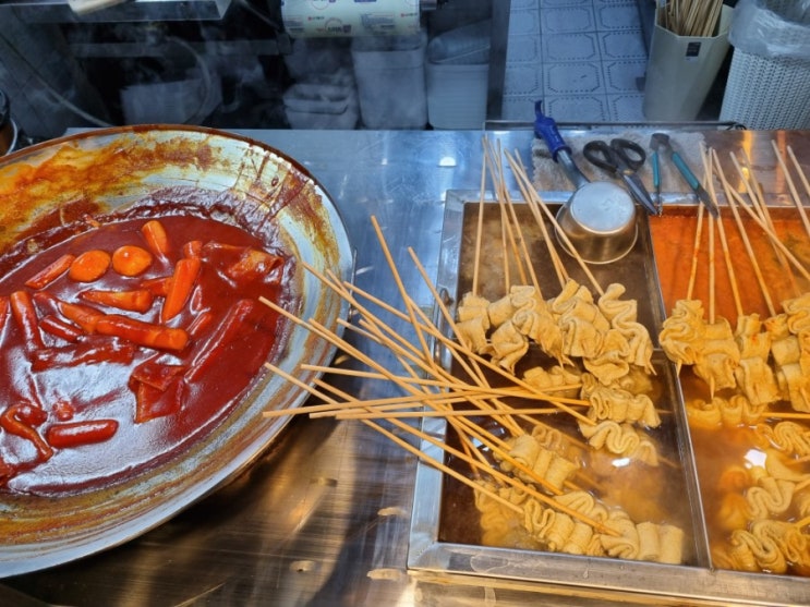  [부산 양정 분식] 불오뎅 양정현대점 이용 후기
