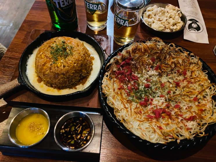 신림역술집, 안주가 맛있는 신림포차 '찰리삼촌'