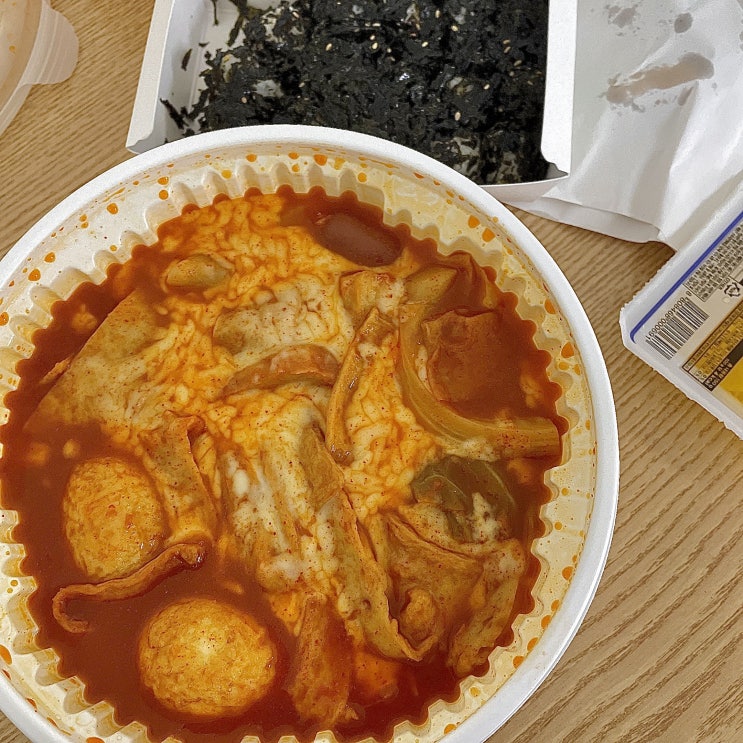 [서대문] 자꾸 생각나는 떡볶이 배달 맛집 벌떡 떡볶이 홍은점