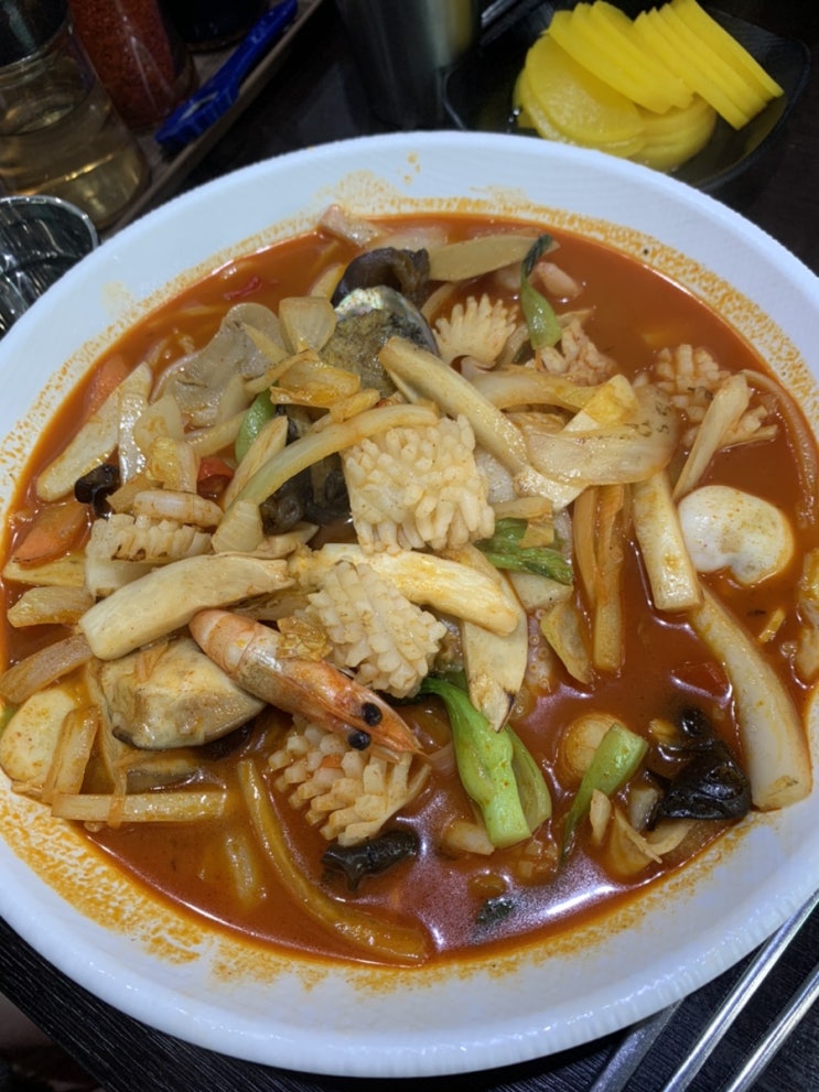  시흥시 물왕저수지 짬뽕맛집 “최강짬뽕” 심향2호점[[내돈내산]]