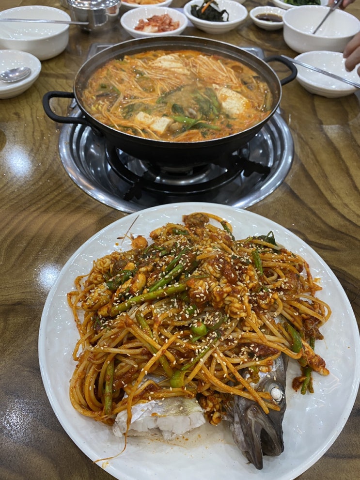 [김포풍무동맛집, 김포사우동맛집] 얼큰하고 시원한 김태연 국민양푼이 동태탕찜