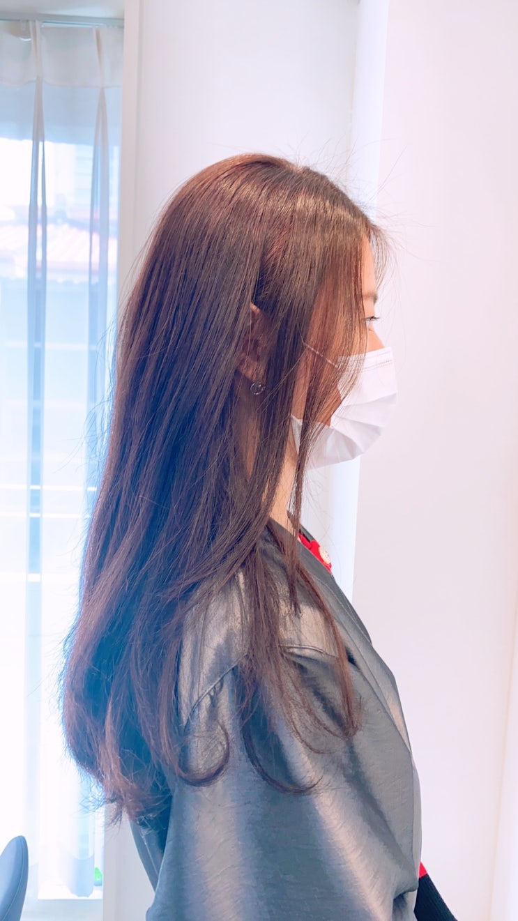  연남동, 홍대미용실! 오아주헤어에서 컬러체인지로 분위기 확 바꿨어요.