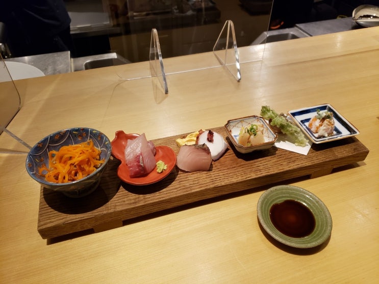 &lt;일본 맛집&gt; 와이츄보 안츄 和伊厨房 あんちゅう @ 요요기우에하라, 도쿄