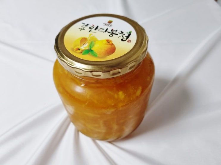  [과일청] 겨울향기 한라봉 청으로 한라봉 우유 만들기