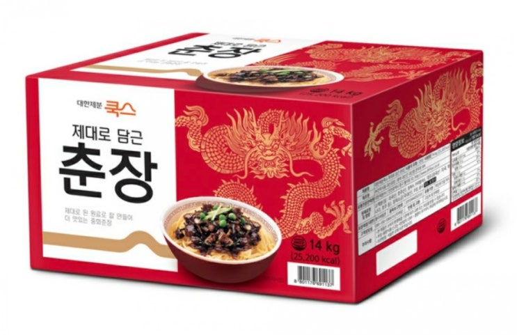  [핫딜 정보] 대한제분 쿡스 춘장 14kg - 스마일배송 15,900원