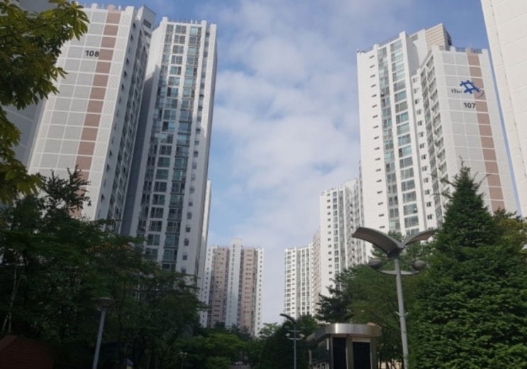  춘천 출장 춘천더샵 아파트