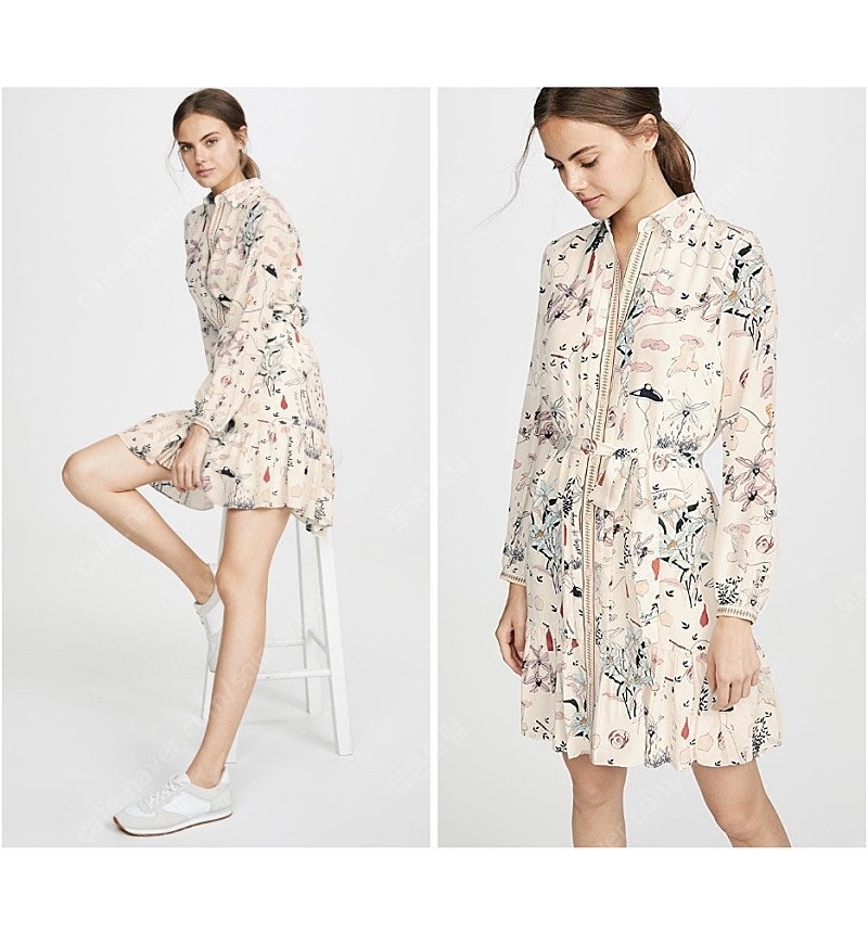 Tory Burch 토리버치 코라 포에트리 원피스 구매후기/사이즈팁