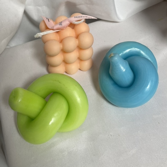  막대캔들로 인테리어 소품 만들기 • diy candle • 꼬임캔들만들기