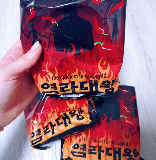  | 리뷰 | 극강의 매운맛! 염라대왕라면