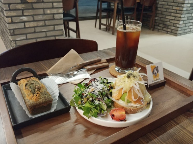  걸포동카페 김포브런치  백야드커피걸포점