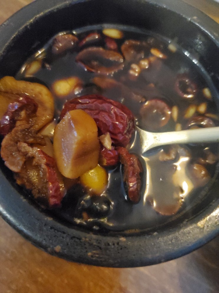  군산 쌍화탕 맛집 다향