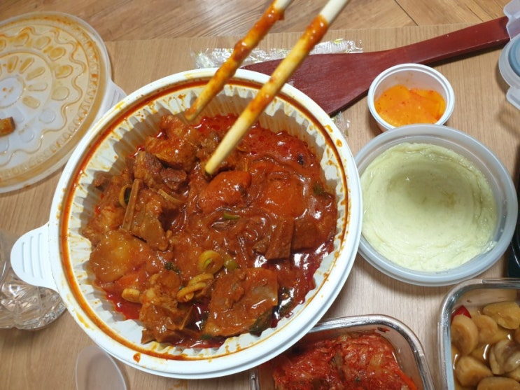  가마솥김치찜&갈비찜 광주 용봉점 배달