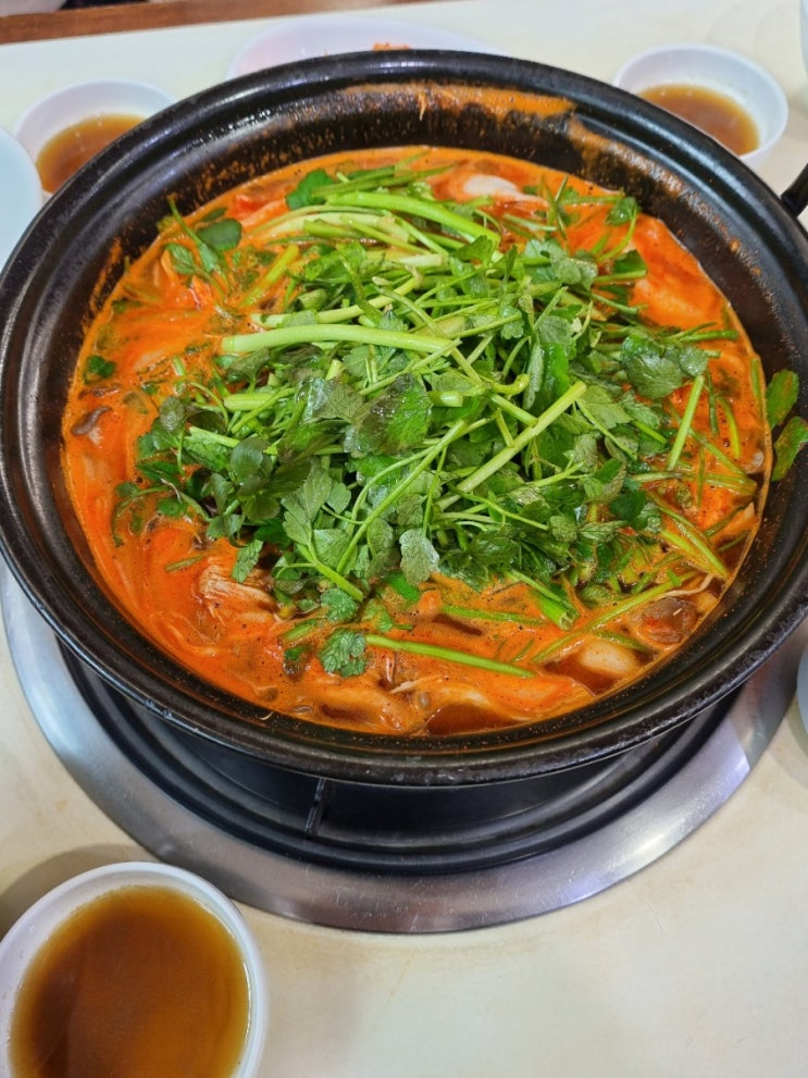  [서울 송파구] 방이샤브샤브칼국수 본점 : 방이동 샤브샤브 맛집