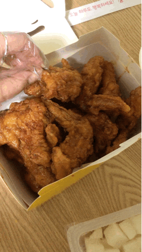  구암동 야식추천 BHC치킨