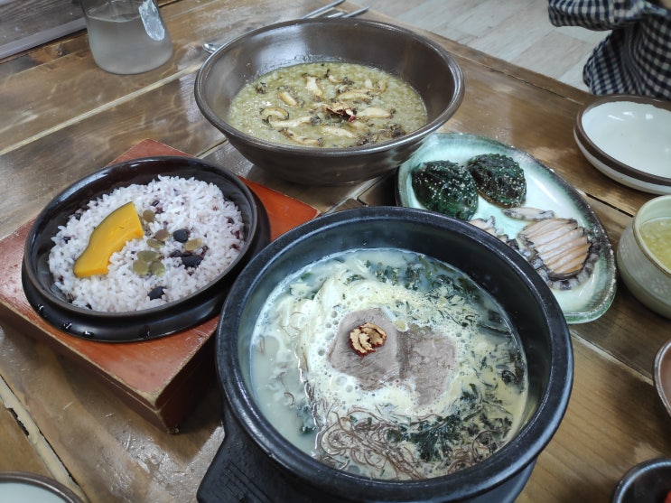  [제주도/오가네전복설렁탕] 설렁탕과 전본죽이 맛있는 식당