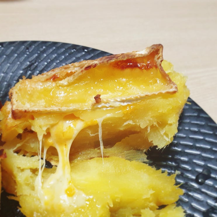  오븐 고구마, 고구마 오븐구이, 고구마치즈구이 넘나 간단해요! (마키나랩 에어프라이어 오븐/홈베이킹 오븐)