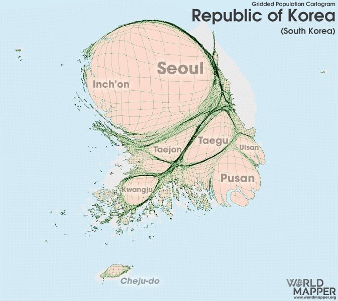  지도로 살펴보는 부동산 / 시간축지도