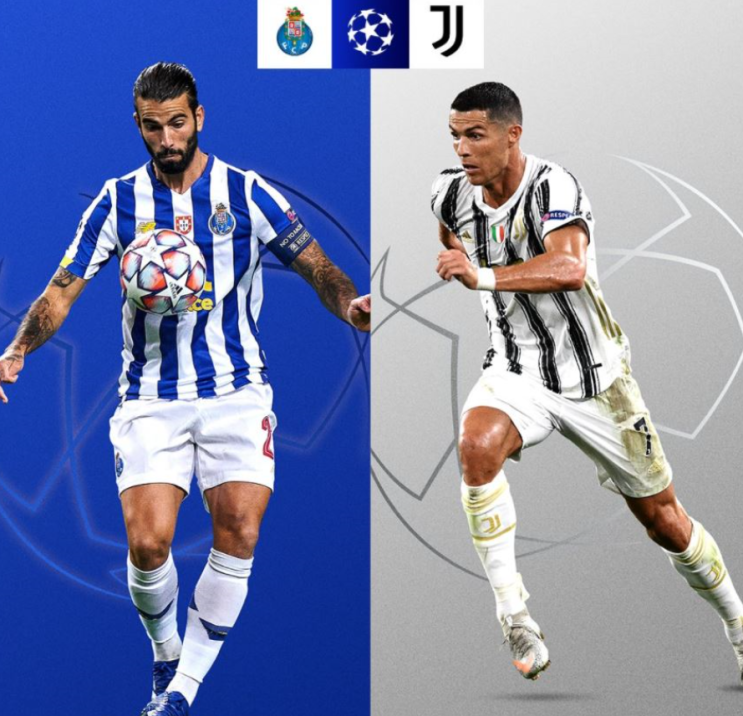 UCL UEFA 챔피언스리그 16강 2차전 화요일 유벤투스 포르투 UCL UEFA 챔피언스리그 16강 2차전 화요일 유벤투스 포르투